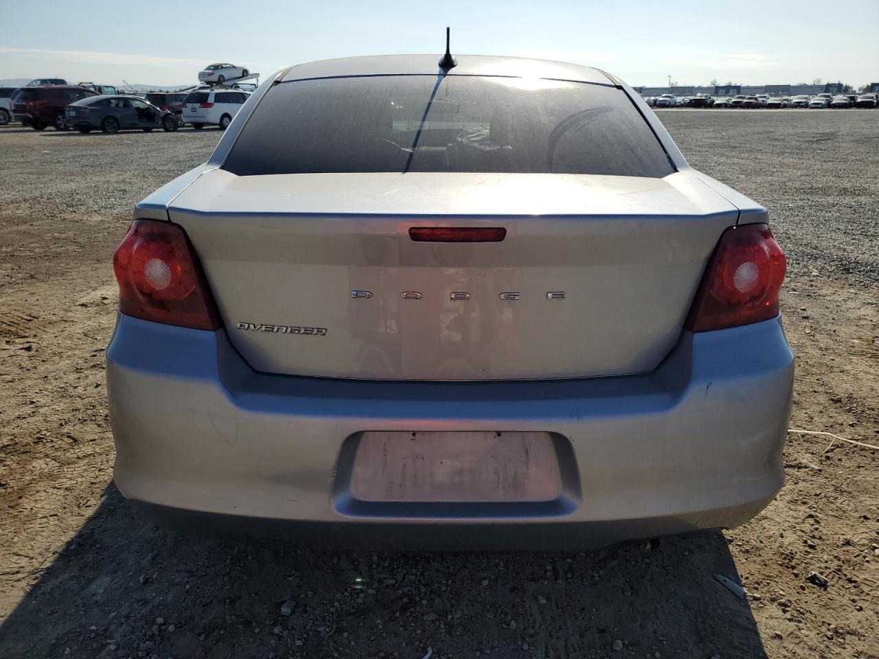 2013 Dodge Avenger Se VIN: 1C3CDZAB3DN658527 Lot: 81234615
