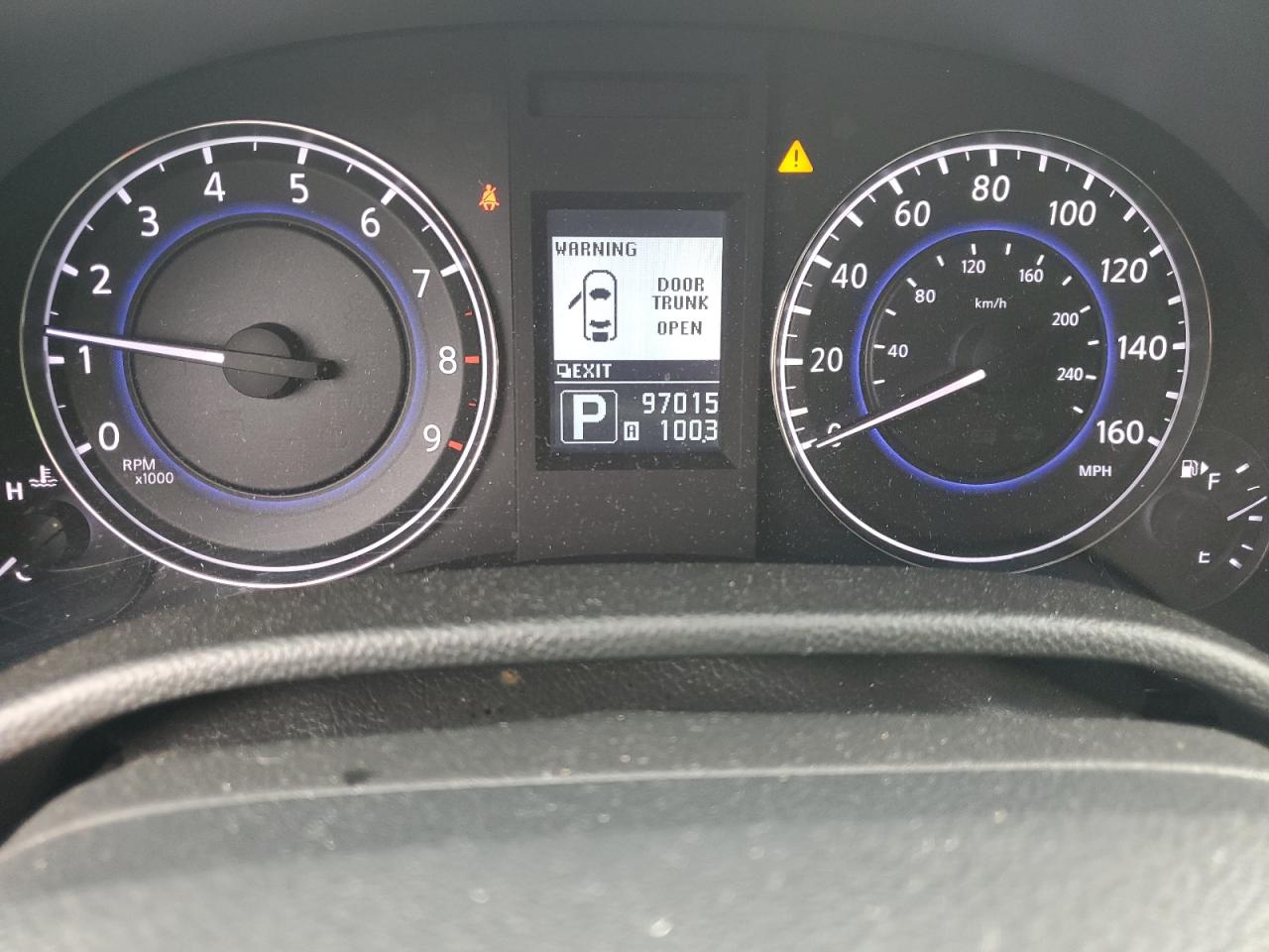 2013 Infiniti G37 VIN: JN1CV6AR2DM756381 Lot: 80854295