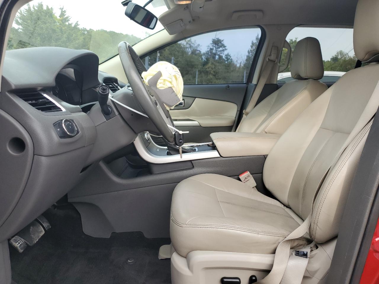 2012 Ford Edge Sel VIN: 2FMDK4JC3CBA29843 Lot: 84345605