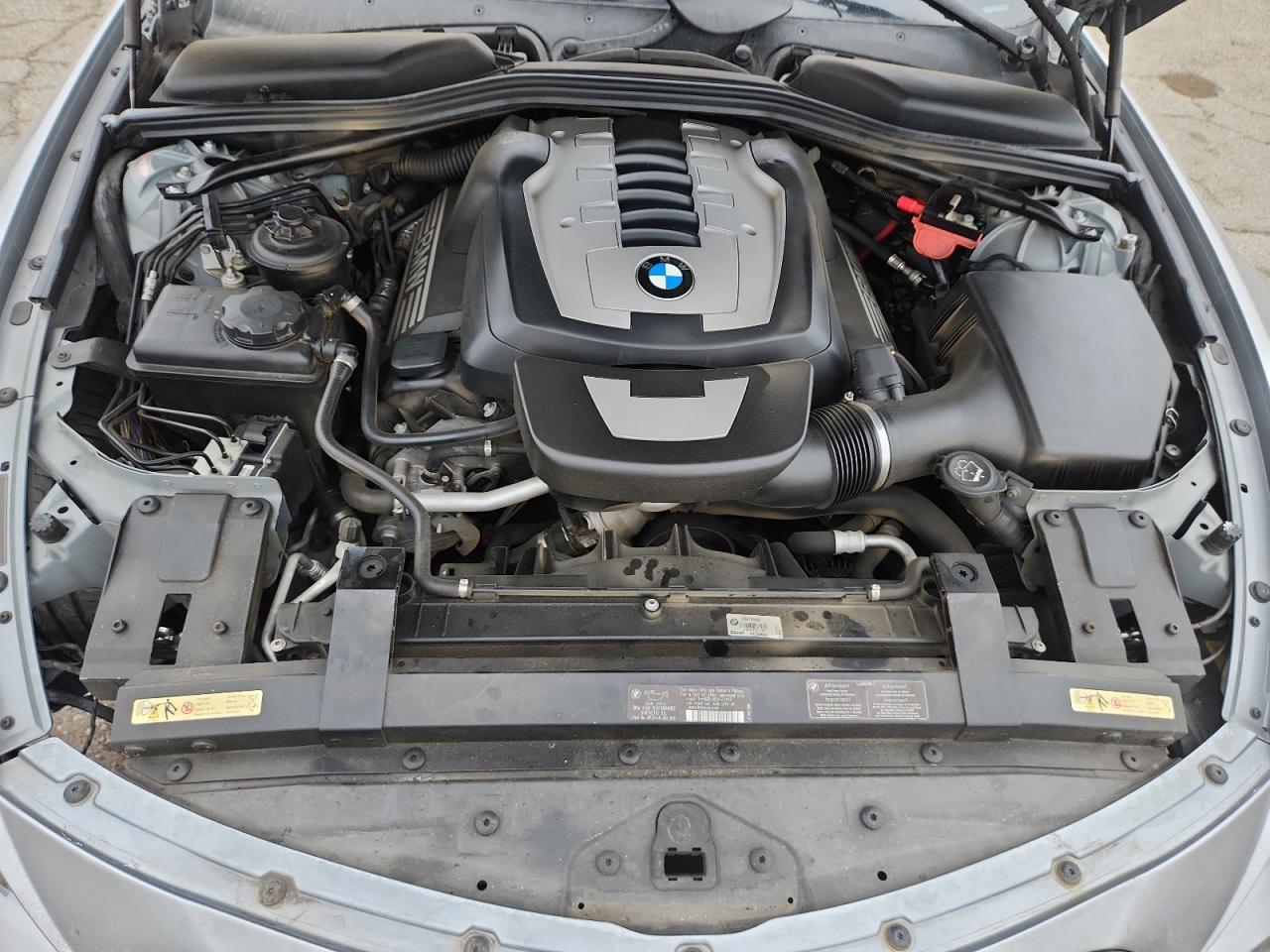 2007 BMW 650 I VIN: WBAEK13597CN72509 Lot: 81504285