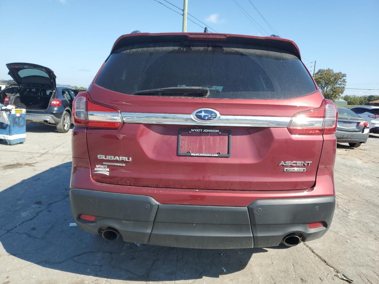 2020 Subaru Ascent Touring VIN: 4S4WMARD5L3412410 Lot: 84032725