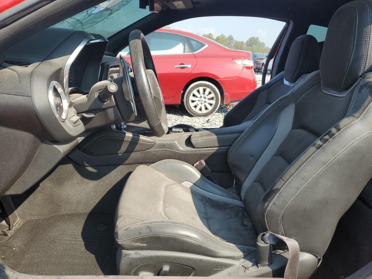 2017 Chevrolet Camaro Ss VIN: 1G1FG1R7XH0181611 Lot: 71489315