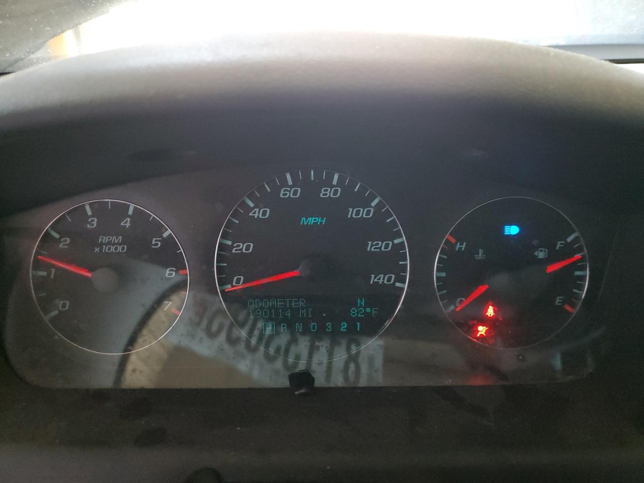 2011 Chevrolet Impala Lt VIN: 2G1WG5EK8B1116673 Lot: 81133095