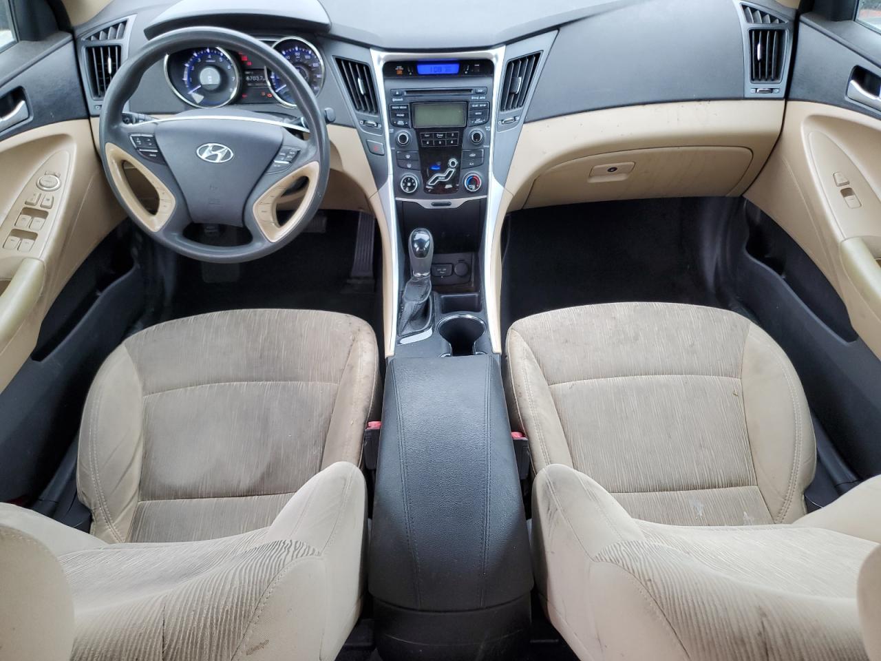 2013 Hyundai Sonata Gls VIN: 5NPEB4AC6DH672802 Lot: 81749375