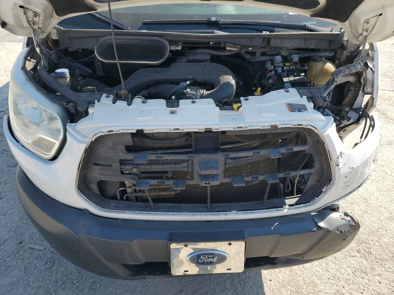 2015 Ford Transit T-350 VIN: 1FBZX2ZM7FKA38850 Lot: 81315275