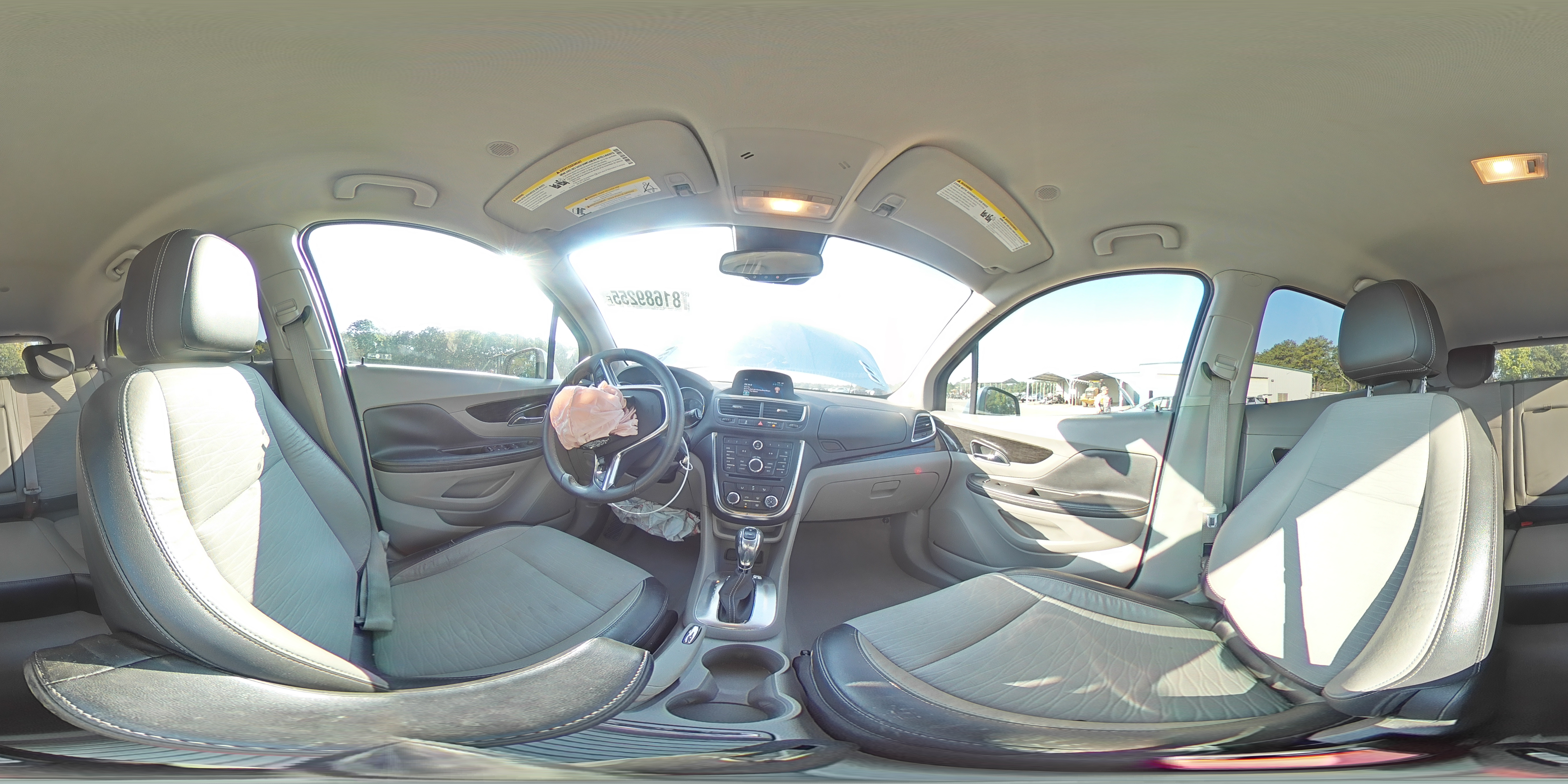 2016 Buick Encore VIN: KL4CJASB4GB721607 Lot: 81689255