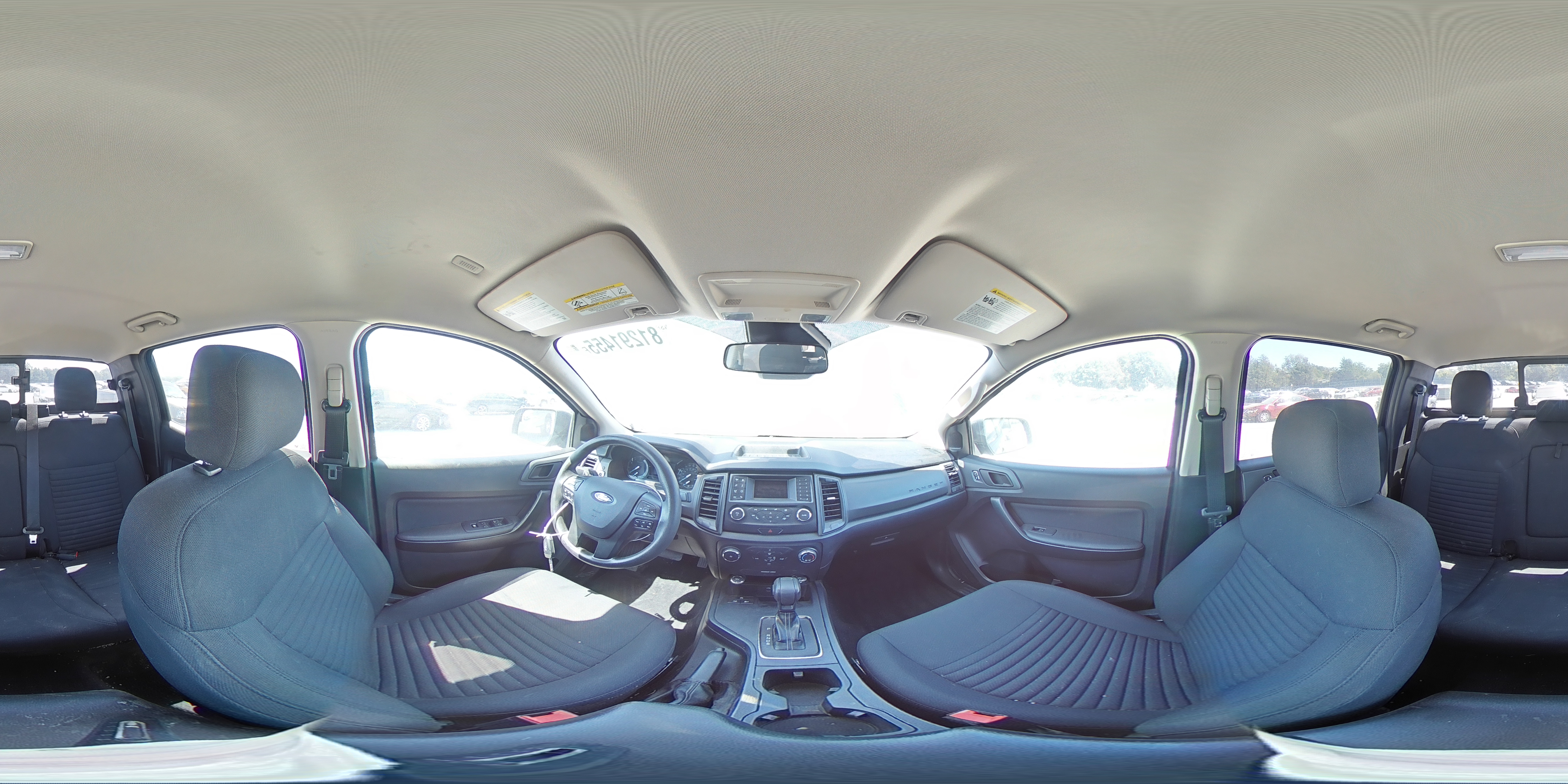 2021 Ford Ranger Xl VIN: 1FTER4EH5MLD33445 Lot: 81291455