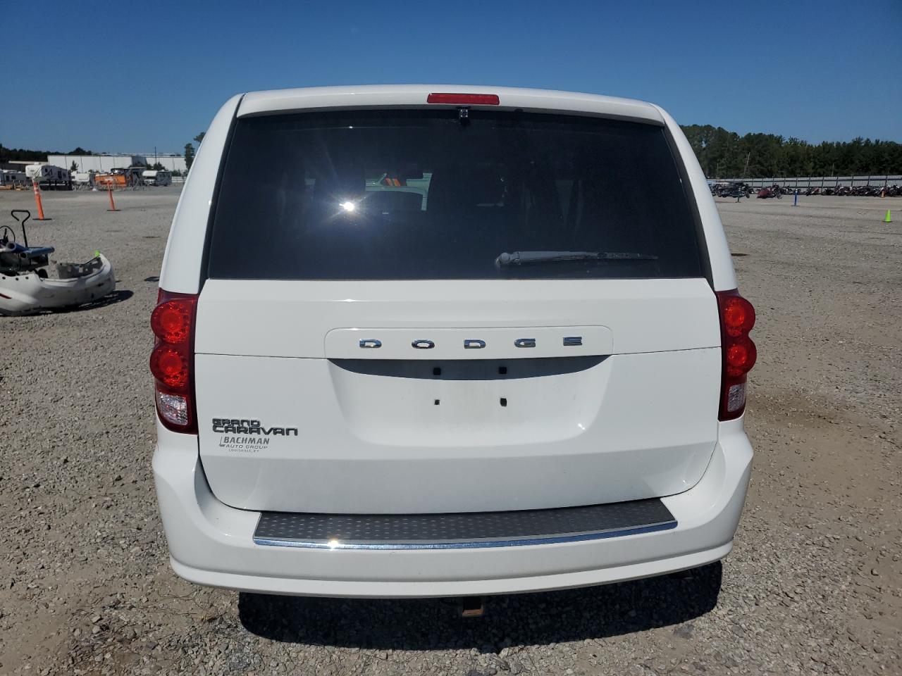 2015 Dodge Grand Caravan Se VIN: 2C4RDGBG5FR607234 Lot: 80603105