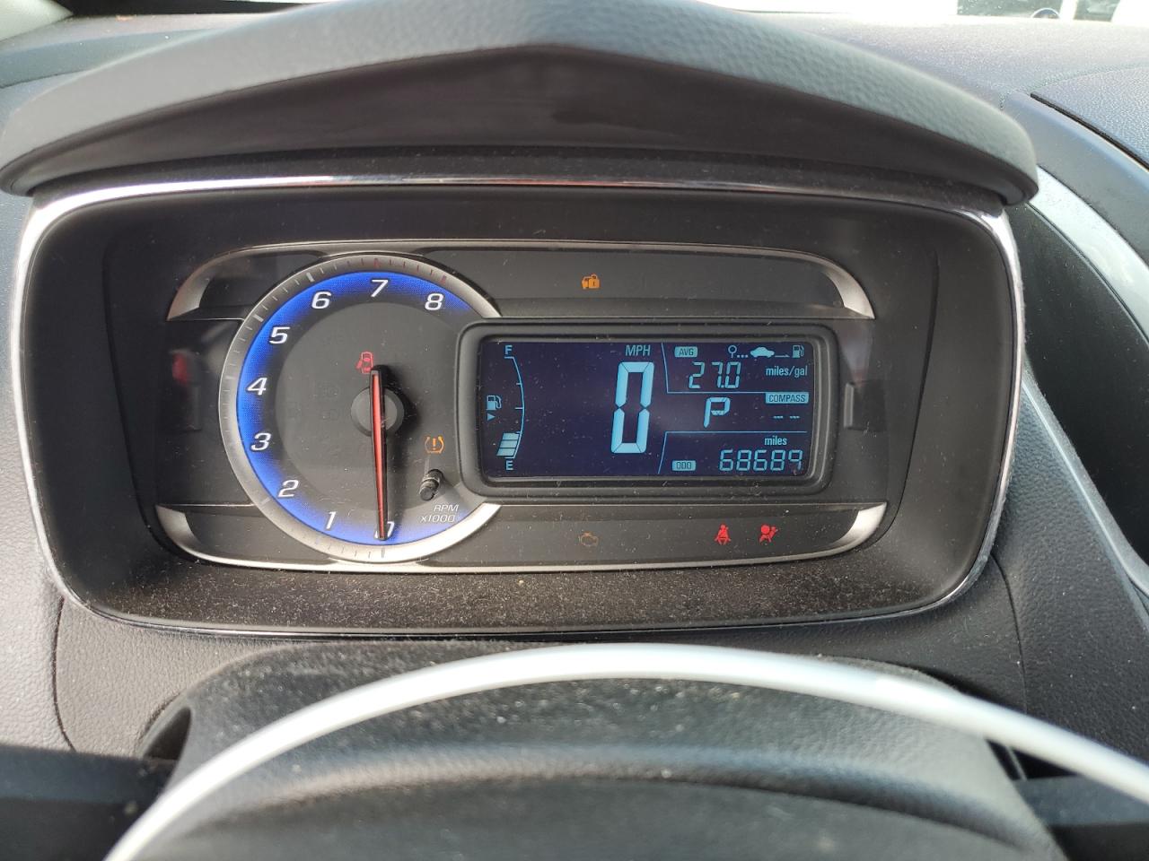 2016 Chevrolet Trax 1Lt VIN: KL7CJLSBXGB574028 Lot: 71518015