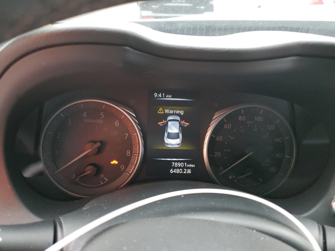 2020 Infiniti Q50 Pure VIN: JN1EV7AR4LM254890 Lot: 80662455