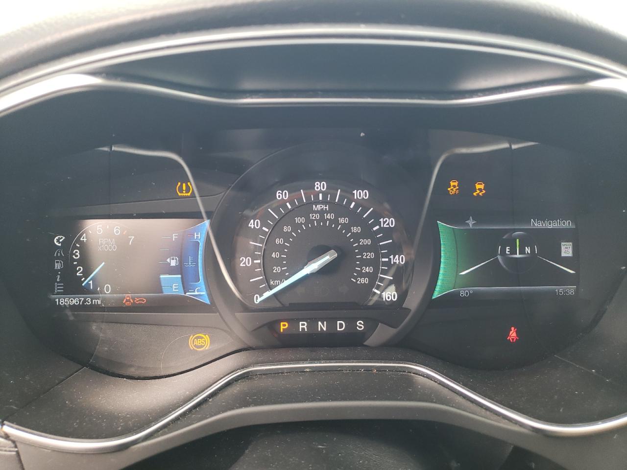 2013 Ford Fusion Titanium VIN: 3FA6P0D97DR292269 Lot: 80011815