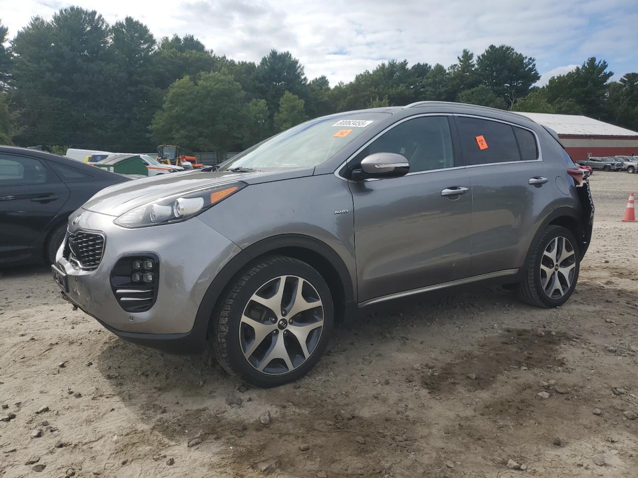 KIA SPORTAGE 2017. Lot# 80063455. VIN KNDPRCA6XH7105026. Photo 1