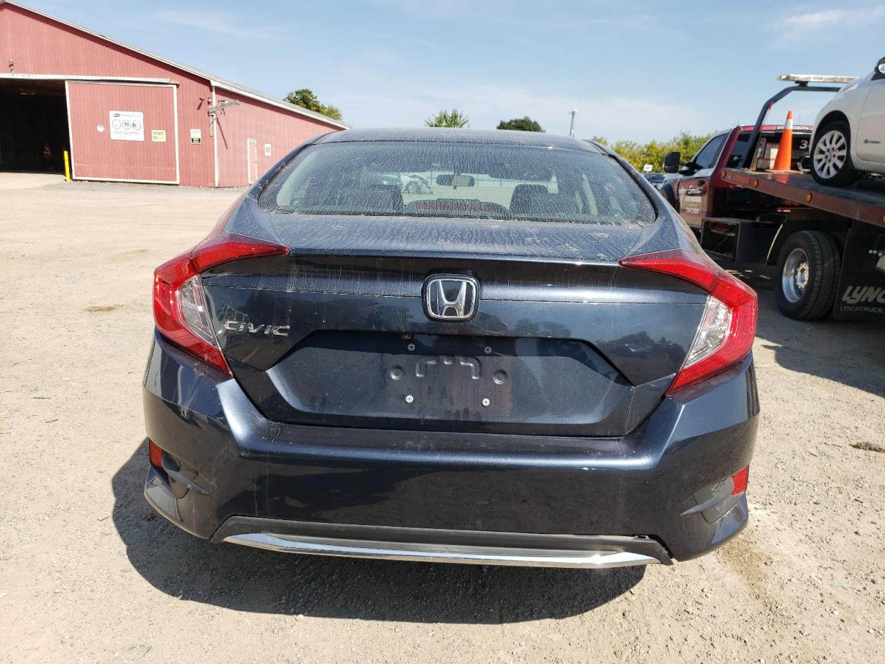 2019 Honda Civic Ex VIN: 2HGFC2F70KH043576 Lot: 80532915