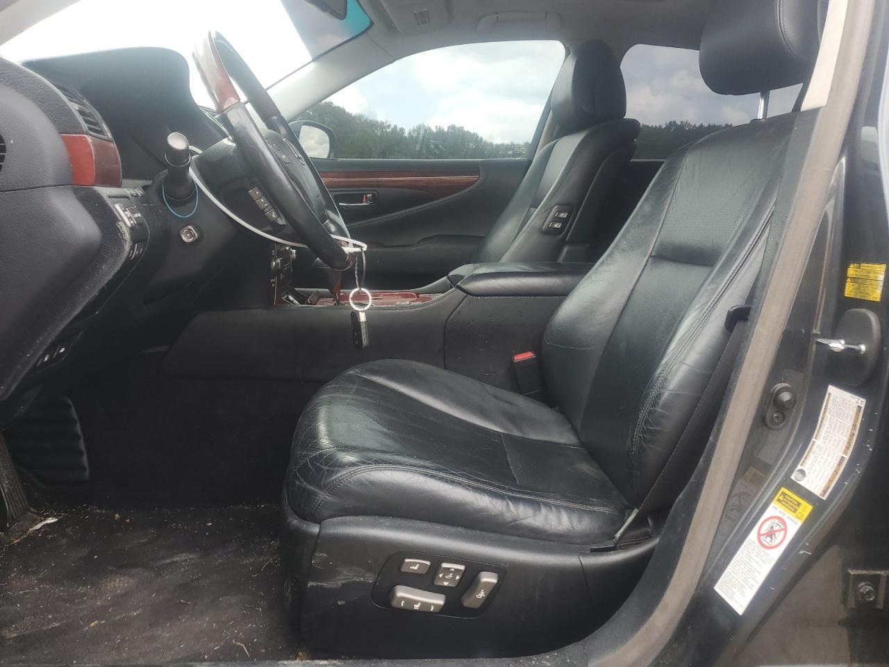 2008 Lexus Ls 460 VIN: JTHBL46F685073776 Lot: 81754865