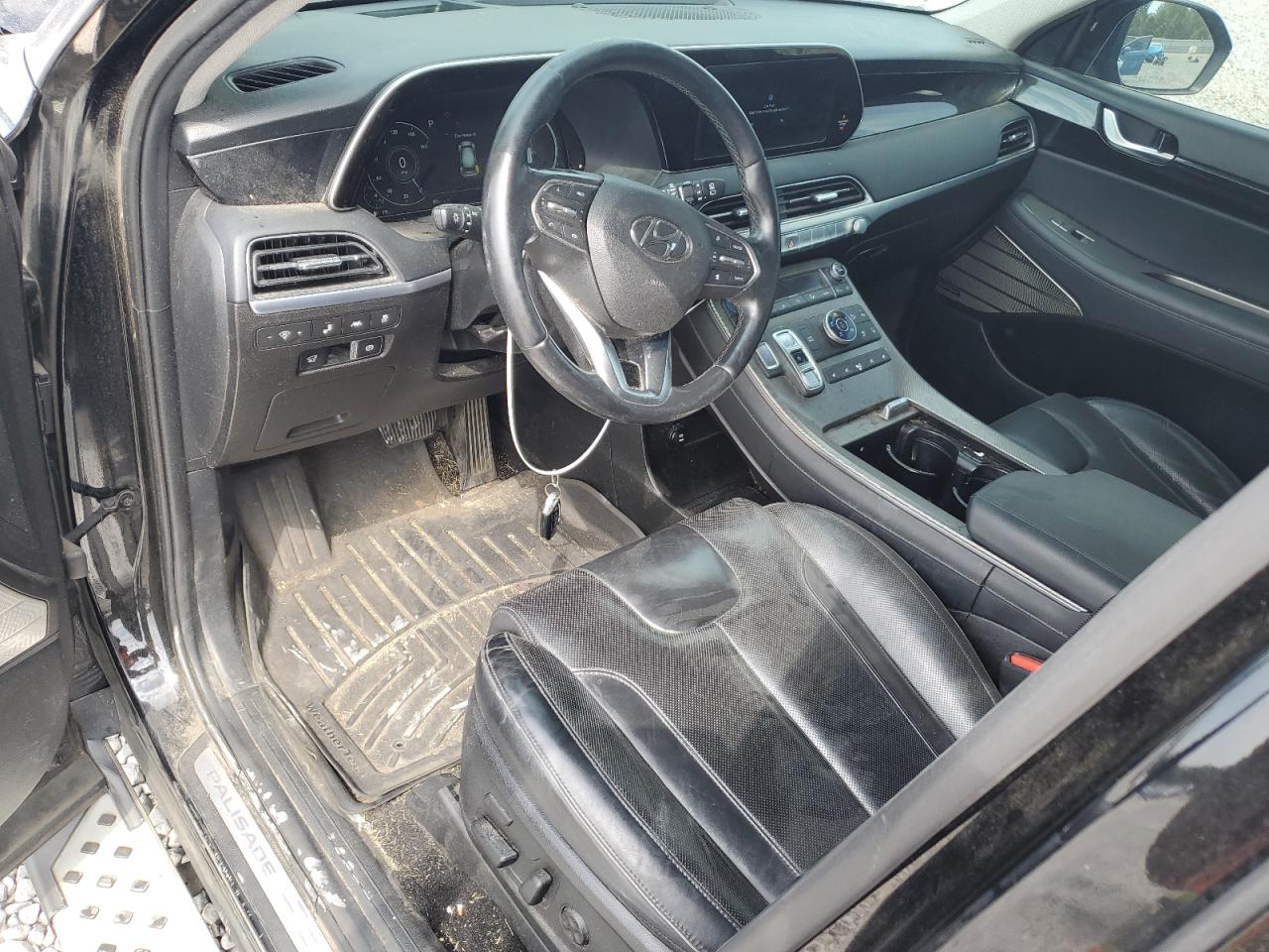 2021 Hyundai Palisade Limited VIN: KM8R5DHE4MU329407 Lot: 71301725