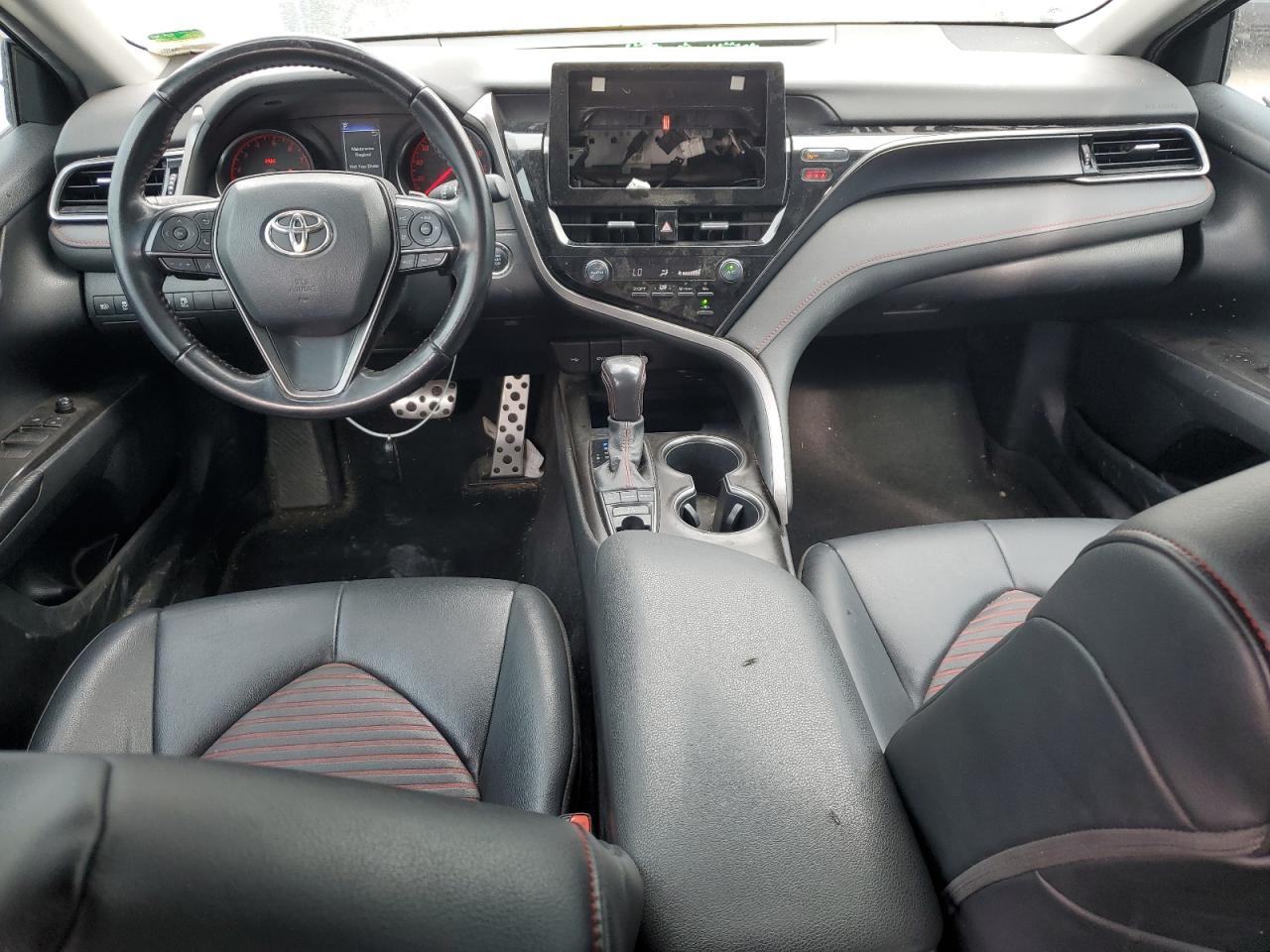 2021 Toyota Camry Trd VIN: 4T1KZ1AK8MU055844 Lot: 81371625