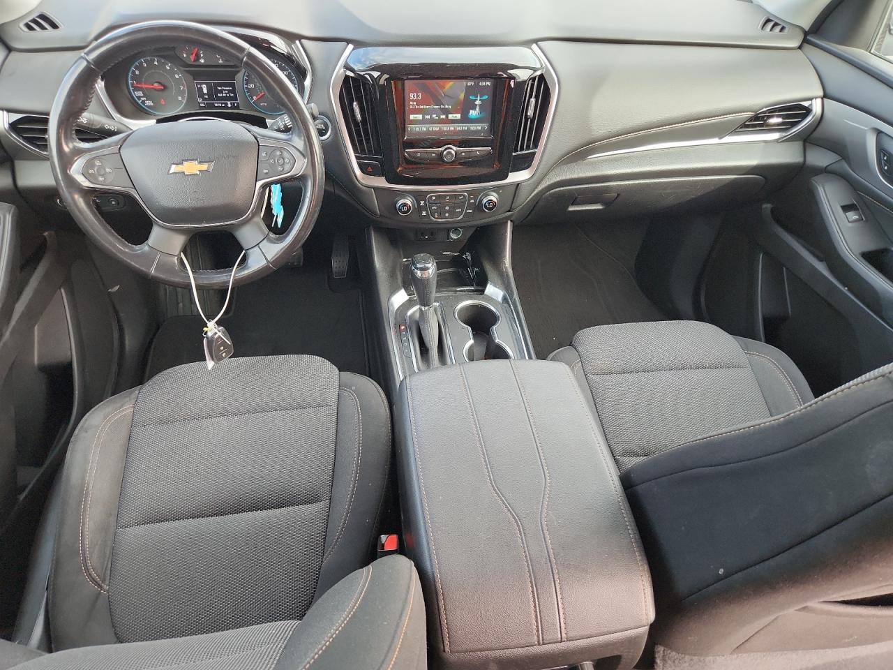 2019 Chevrolet Traverse Lt VIN: 1GNERGKWXKJ173535 Lot: 81294575