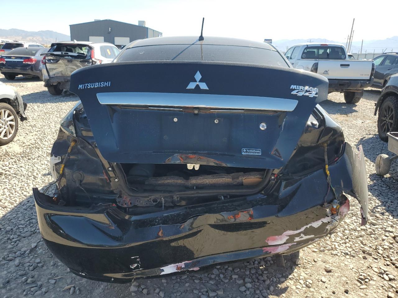 2019 Mitsubishi Mirage G4 Es VIN: ML32F3FJ0KHF12053 Lot: 71814805
