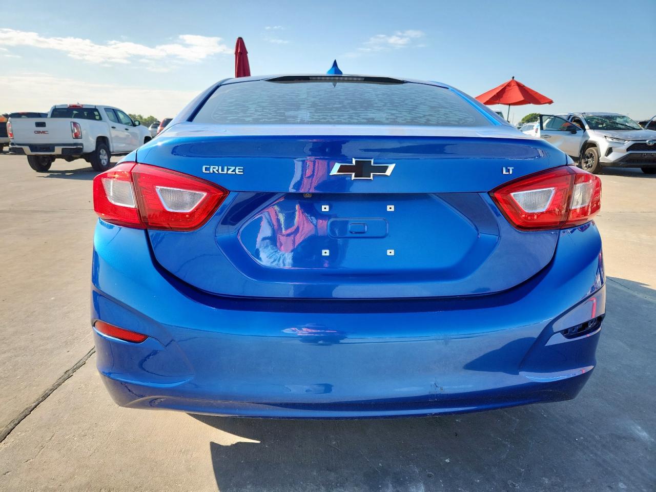 2018 Chevrolet Cruze Lt VIN: 1G1BE5SMXJ7240844 Lot: 83843475