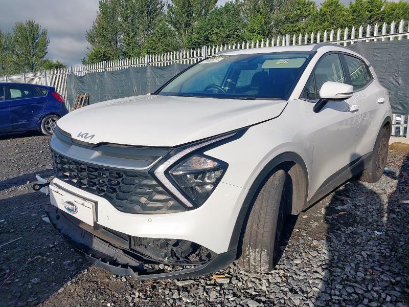 2023 KIA SPORTAGE 2 ISG  for sale at Copart BELFAST