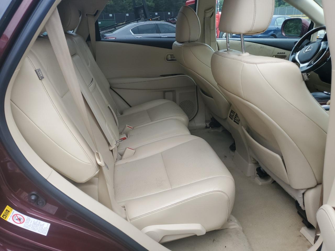 2015 Lexus Rx 350 Base VIN: 2T2BK1BA2FC292081 Lot: 84770465