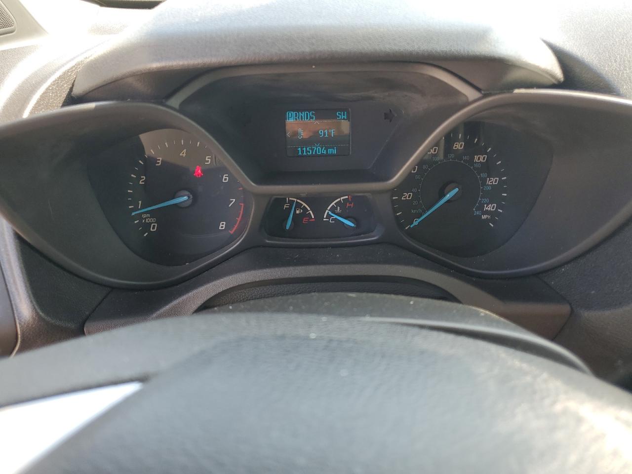 2016 Ford Transit Connect Titanium VIN: NM0GE9G74G1233744 Lot: 80371535