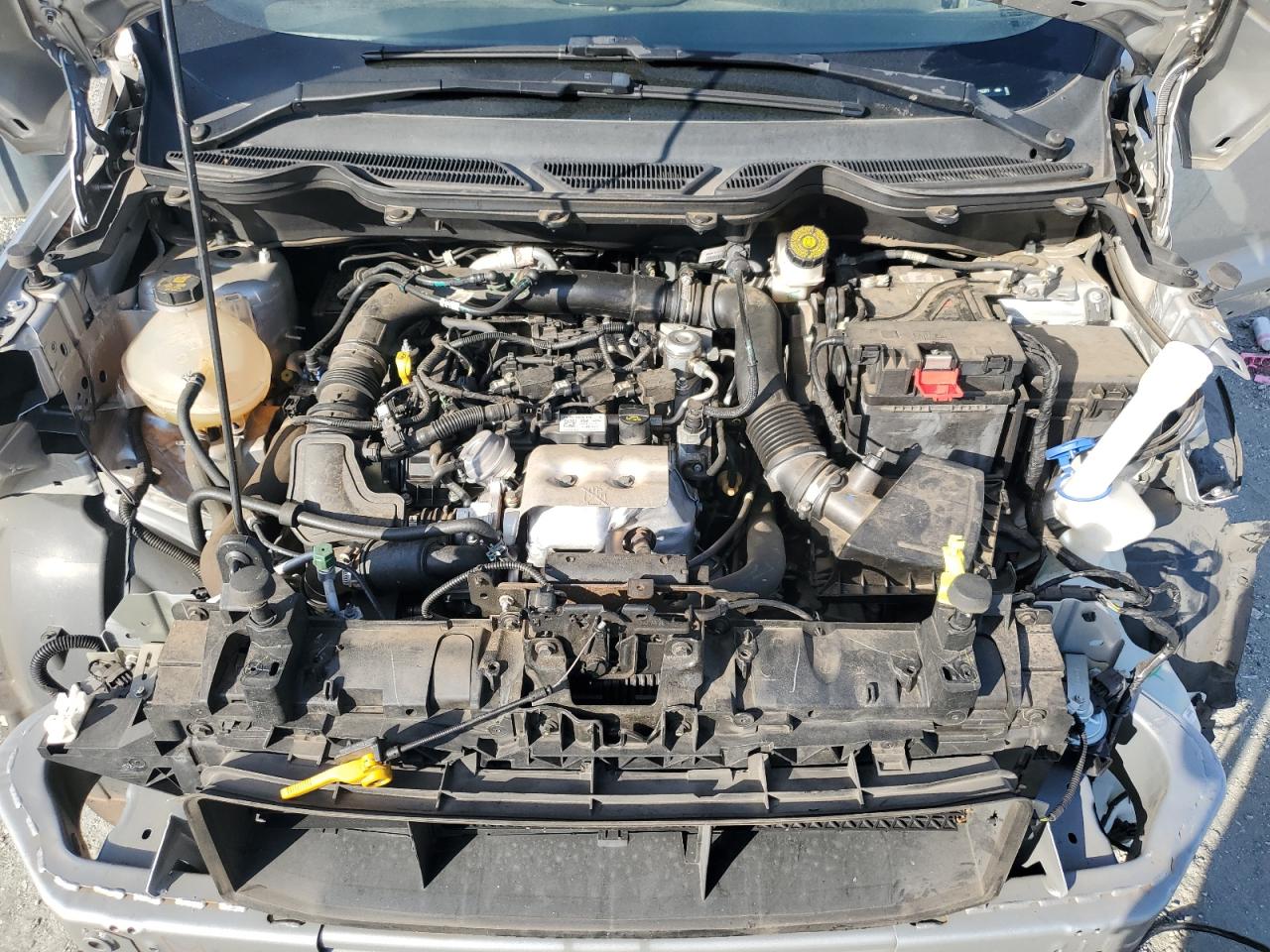 2021 Ford Ecosport S VIN: MAJ3S2FE7MC412271 Lot: 80074905