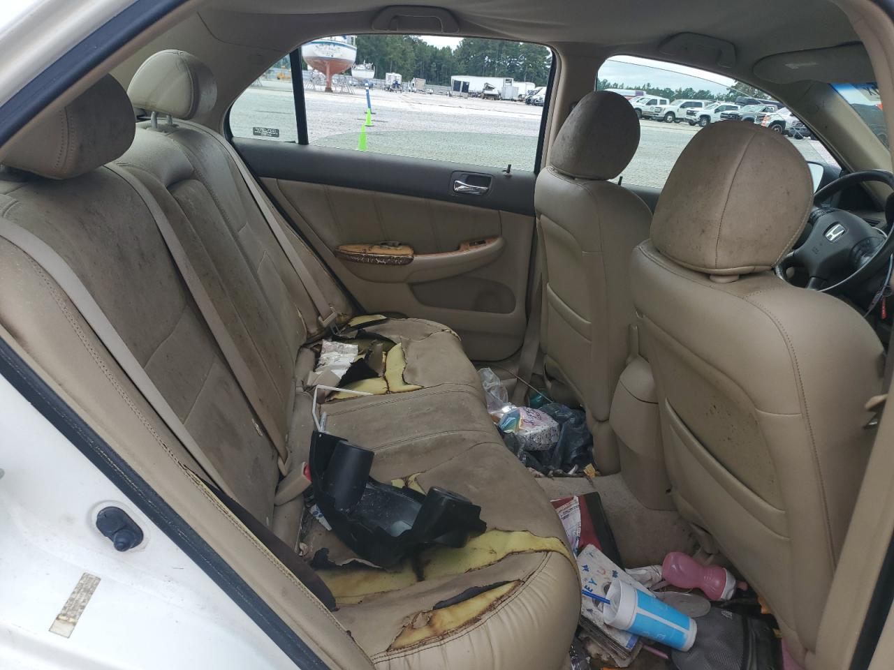 2005 Honda Accord Hybrid VIN: JHMCN36495C002604 Lot: 72015695