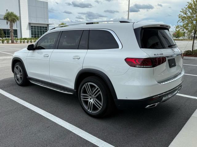  MERCEDES-BENZ GLS-CLASS 2021 Белы