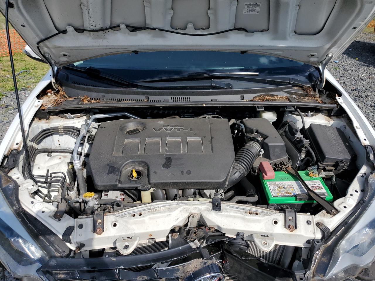 2014 Toyota Corolla L VIN: 2T1BURHE3EC091232 Lot: 84384075