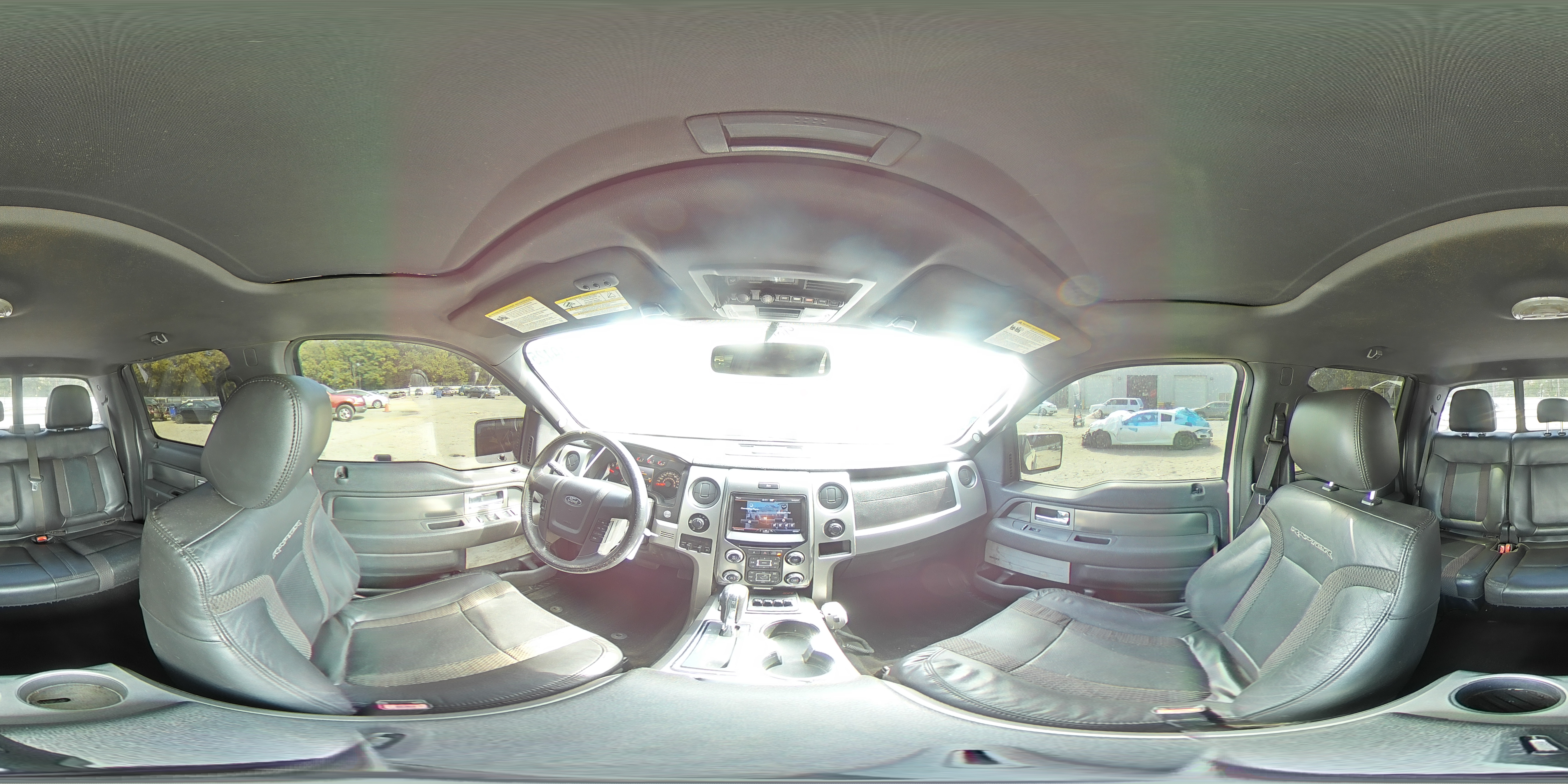 2013 Ford F150 Svt Raptor VIN: 1FTFW1R64DFC20279 Lot: 71619425