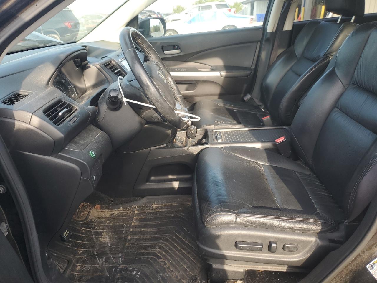 2013 Honda Cr-V Exl VIN: 5J6RM4H70DL058242 Lot: 80534325