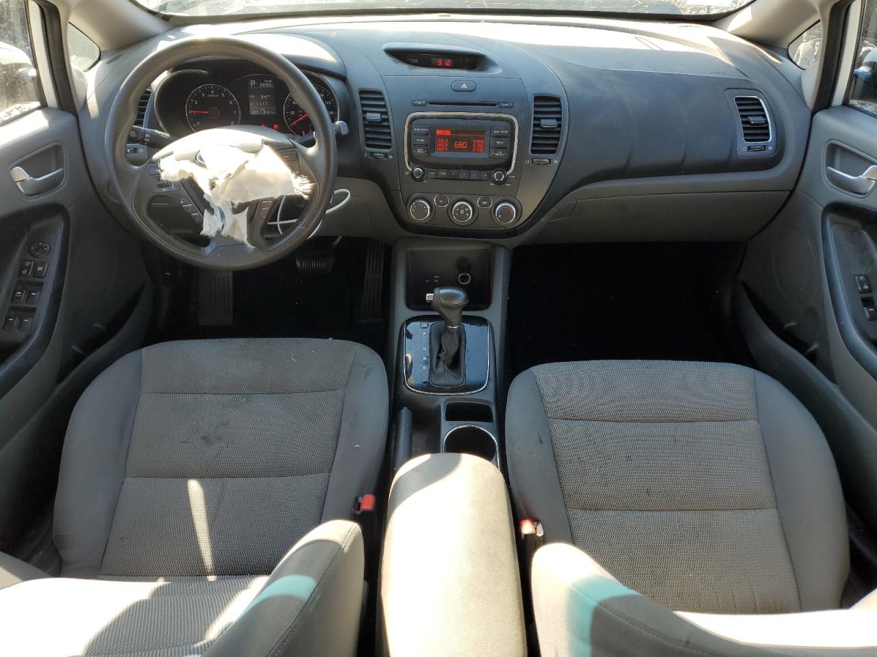 2017 Kia Forte Lx VIN: 3KPFK4A70HE083214 Lot: 71022055