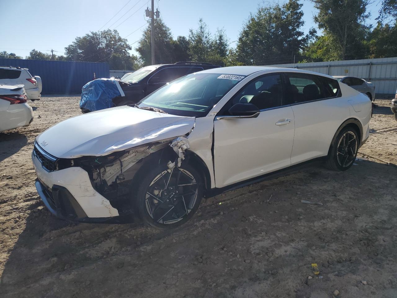 2025 Kia K4 Gt Line