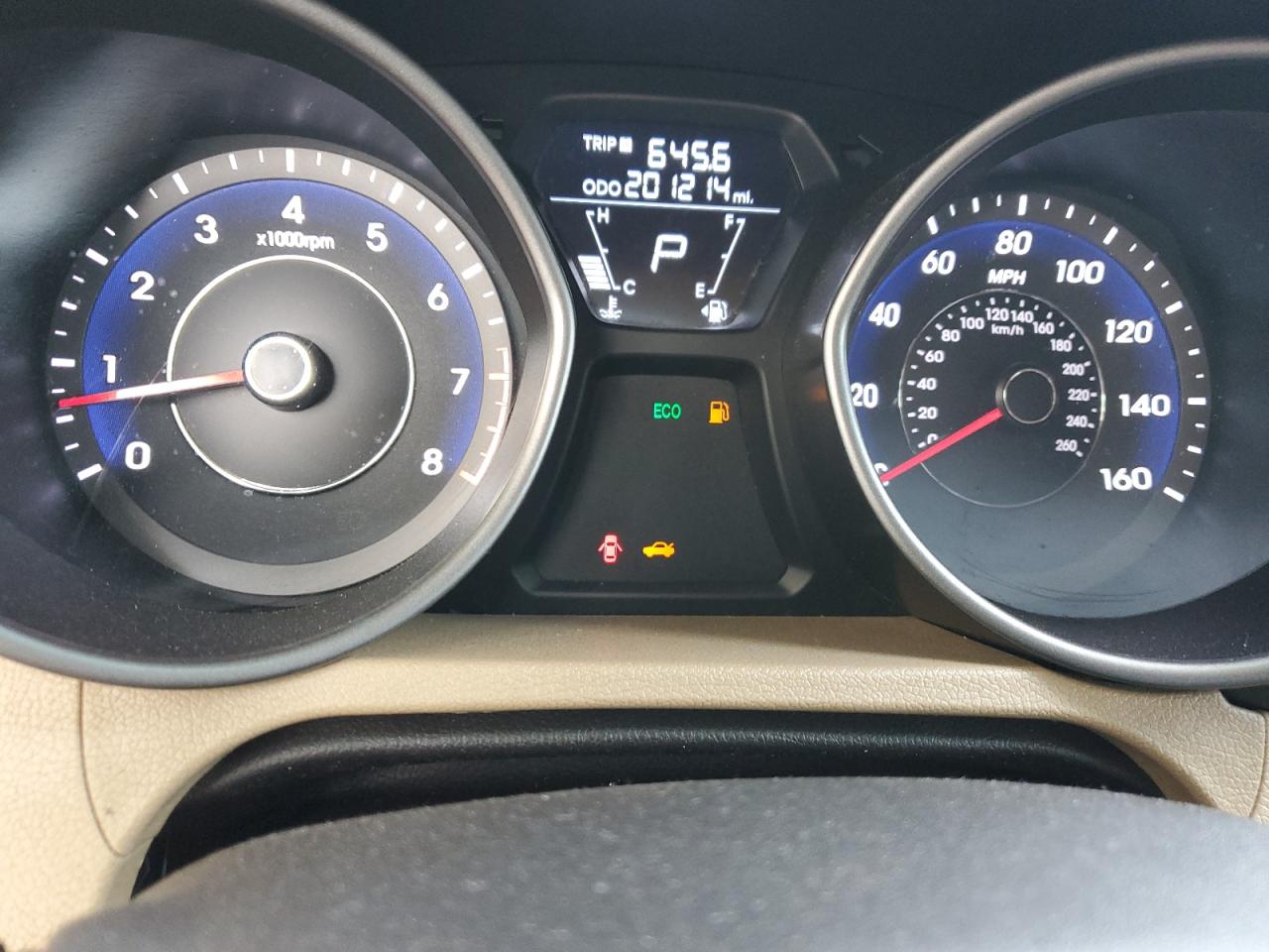 2013 Hyundai Elantra Gls VIN: 5NPDH4AE3DH432005 Lot: 71906945