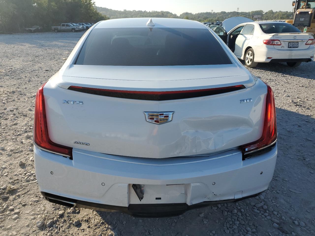 2018 Cadillac Xts Luxury VIN: 2G61N5S3XJ9160374 Lot: 81089395