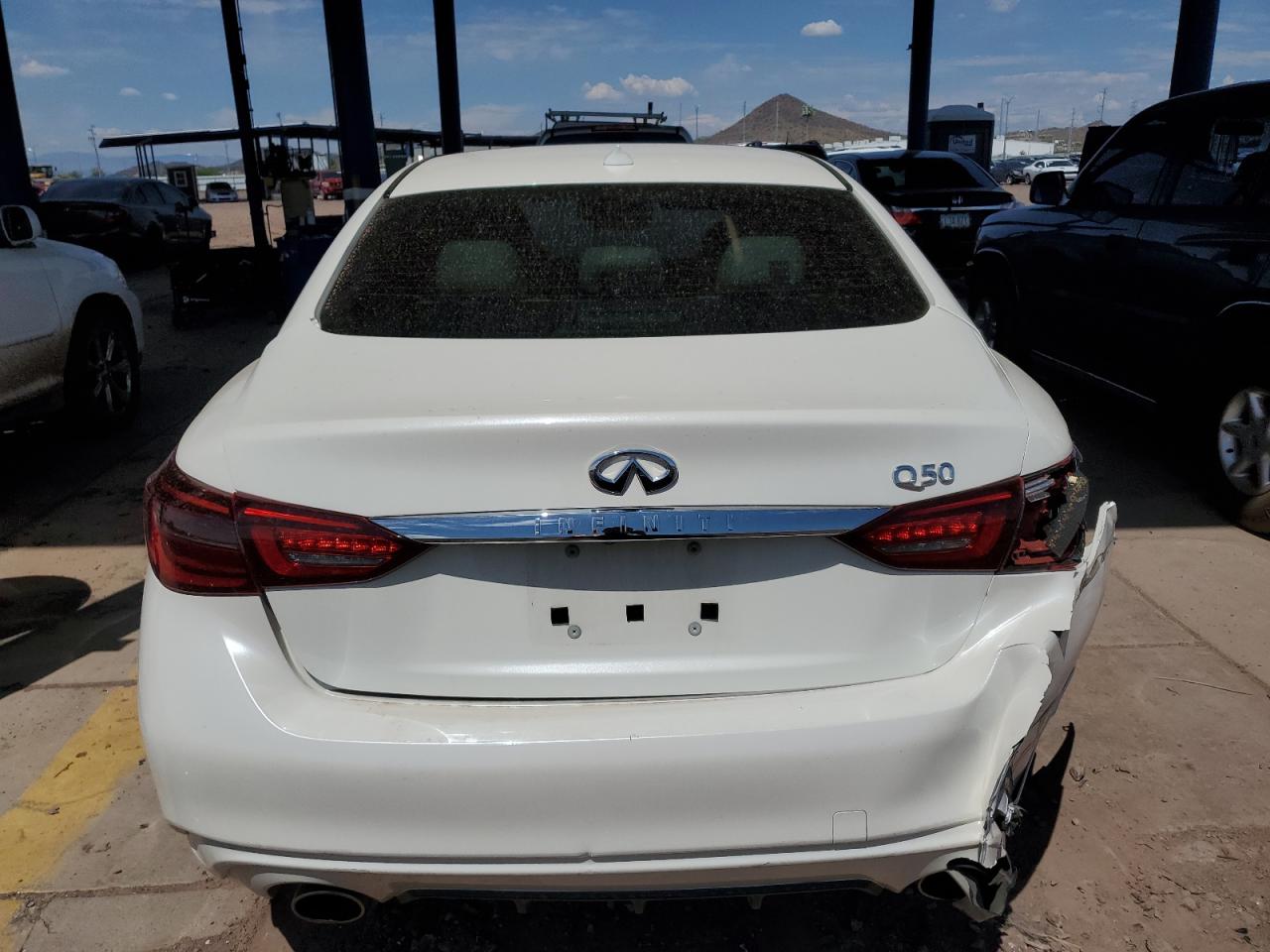 2019 Infiniti Q50 Luxe VIN: JN1EV7AP8KM512227 Lot: 70490025