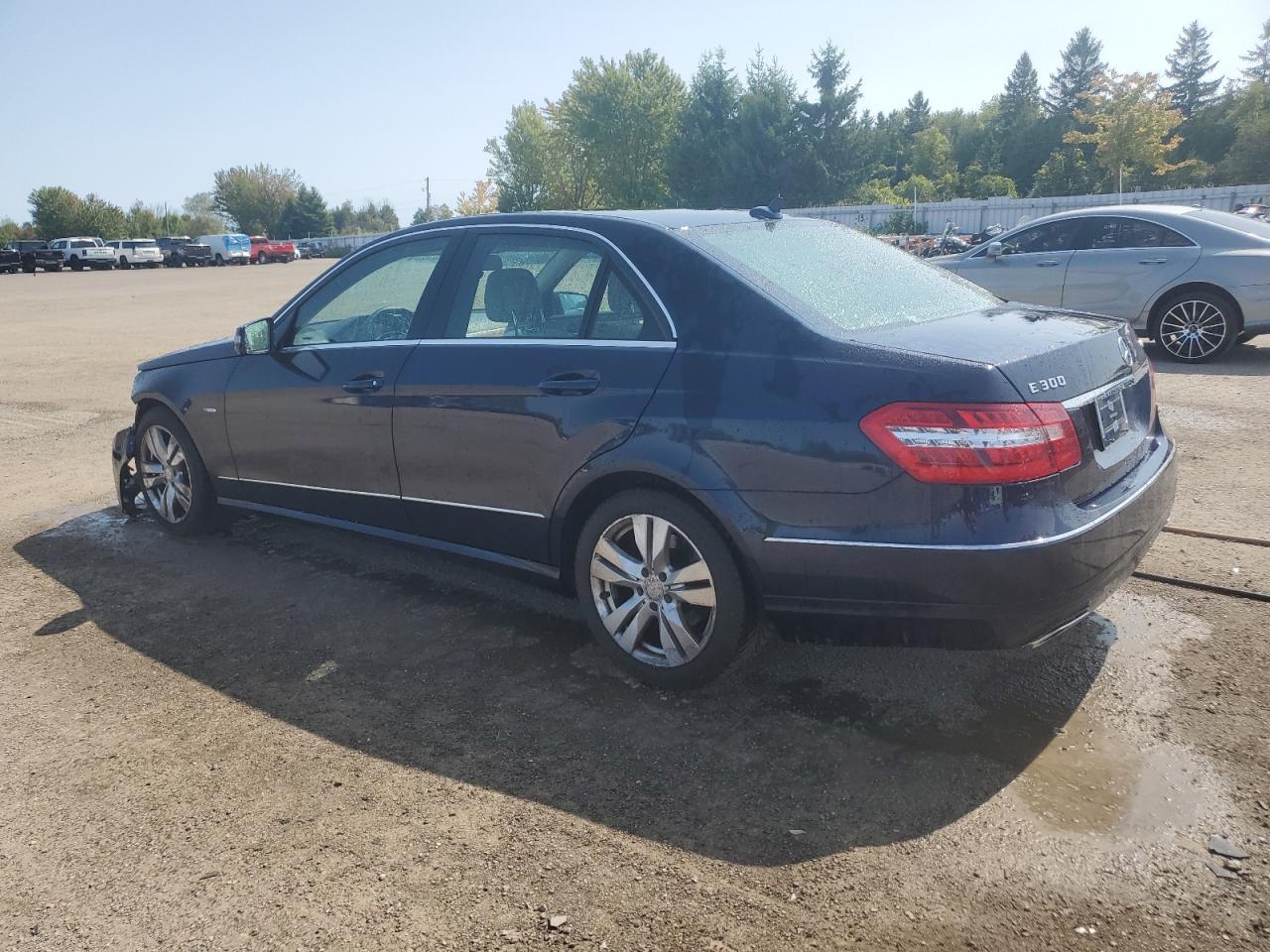 2012 Mercedes Benz E300 4 Mat WDDHF8BB6CA647604 photo #3