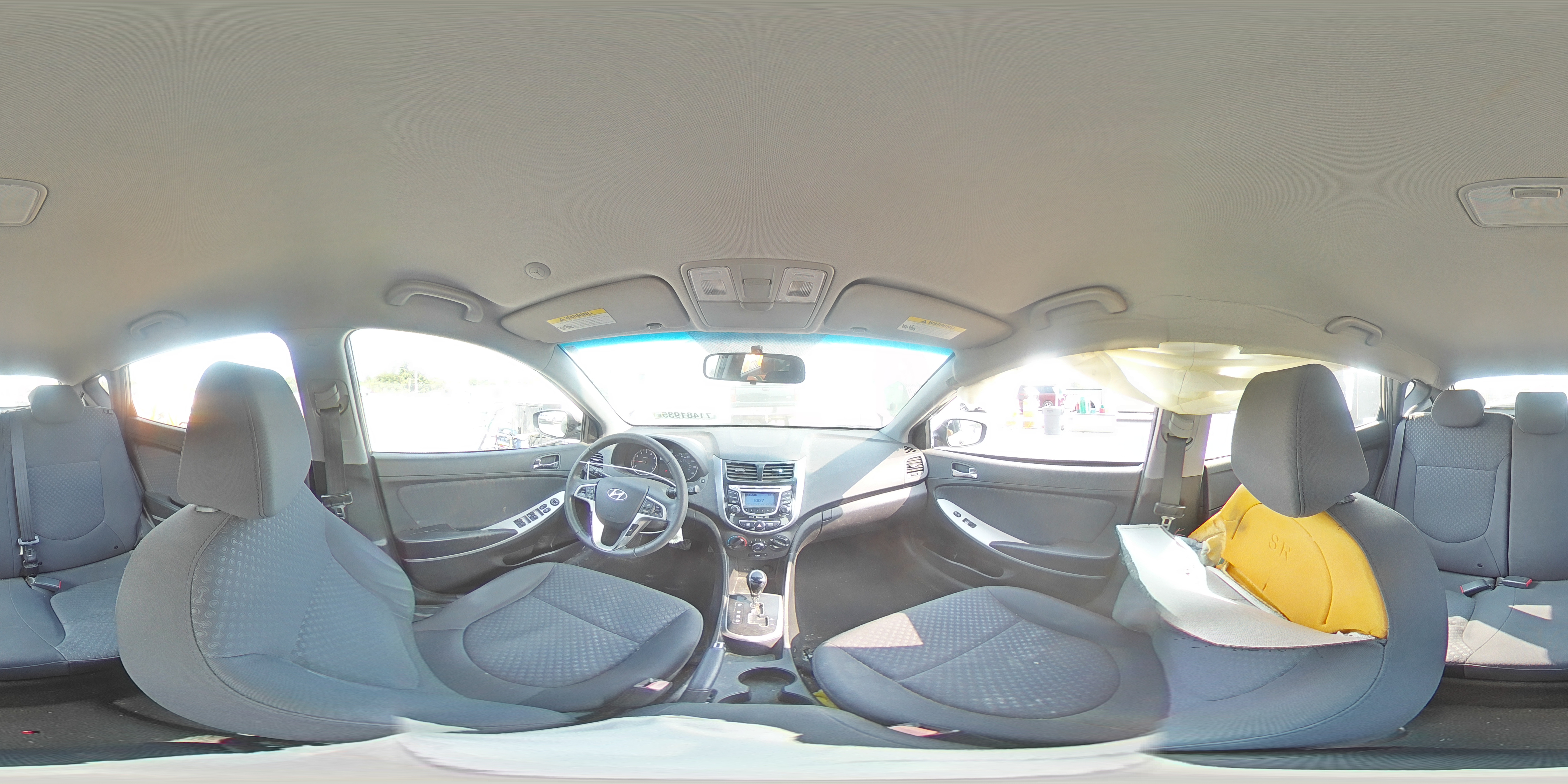 2012 Hyundai Accent Gls VIN: KMHCU5AE7CU006511 Lot: 71481935