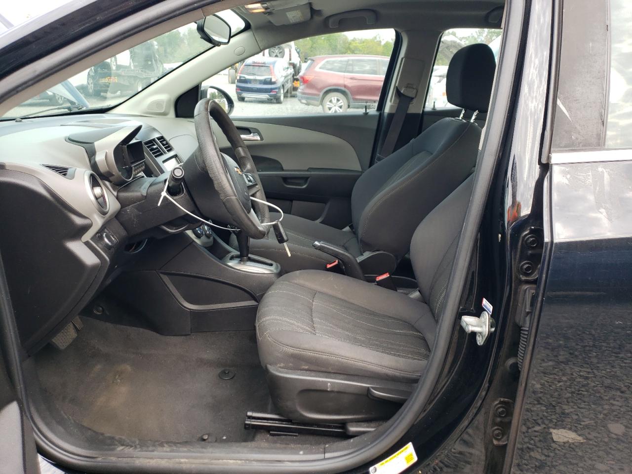 2016 Chevrolet Sonic Lt VIN: 1G1JC5SG7G4107190 Lot: 83925005