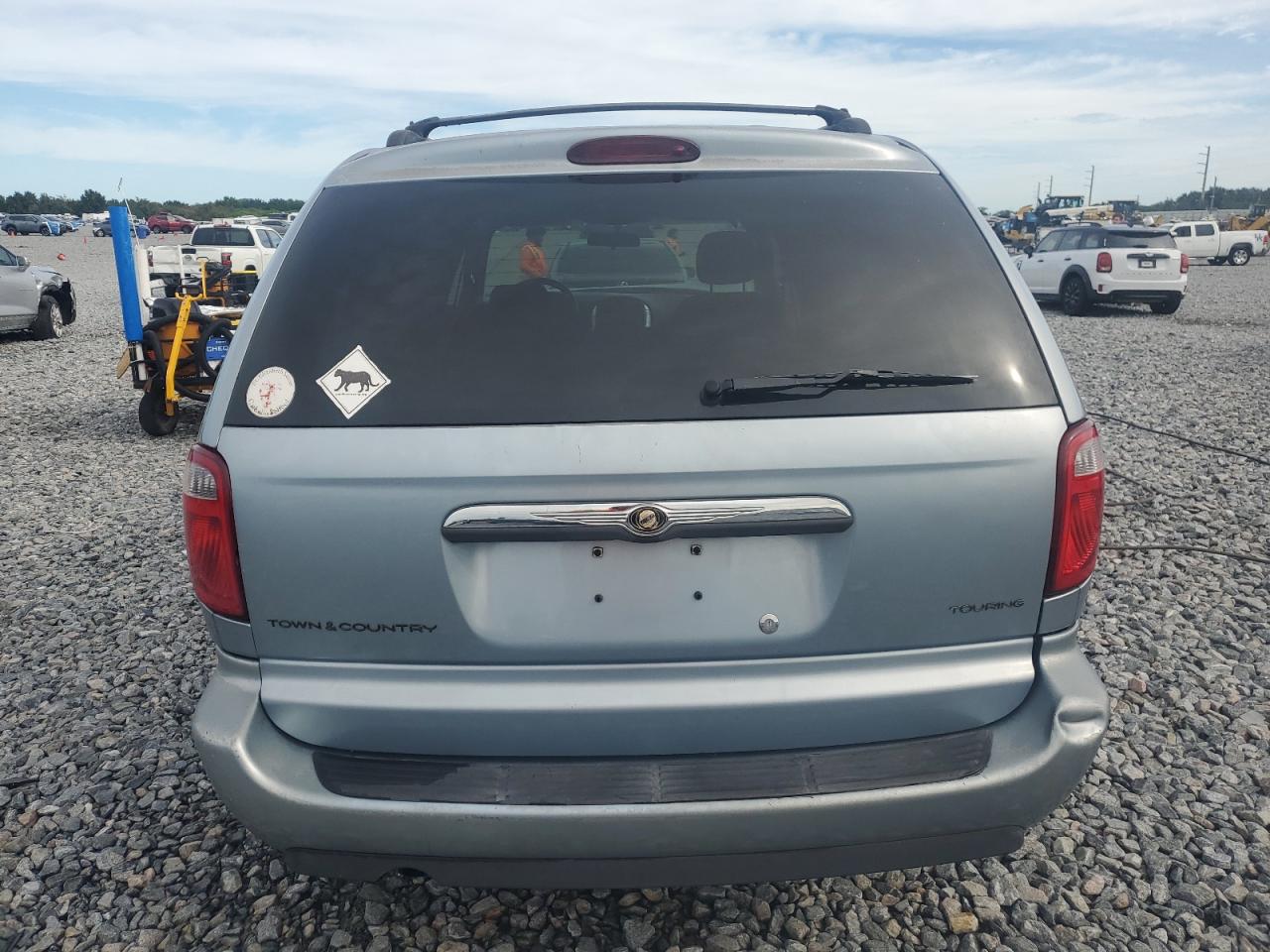 2006 Chrysler Town & Country Touring VIN: 2A4GP54LX6R805752 Lot: 81006995