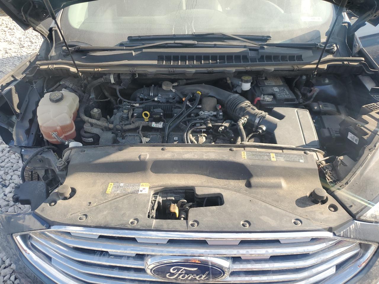 2019 Ford Edge Titanium VIN: 2FMPK4K98KBB22758 Lot: 70915755