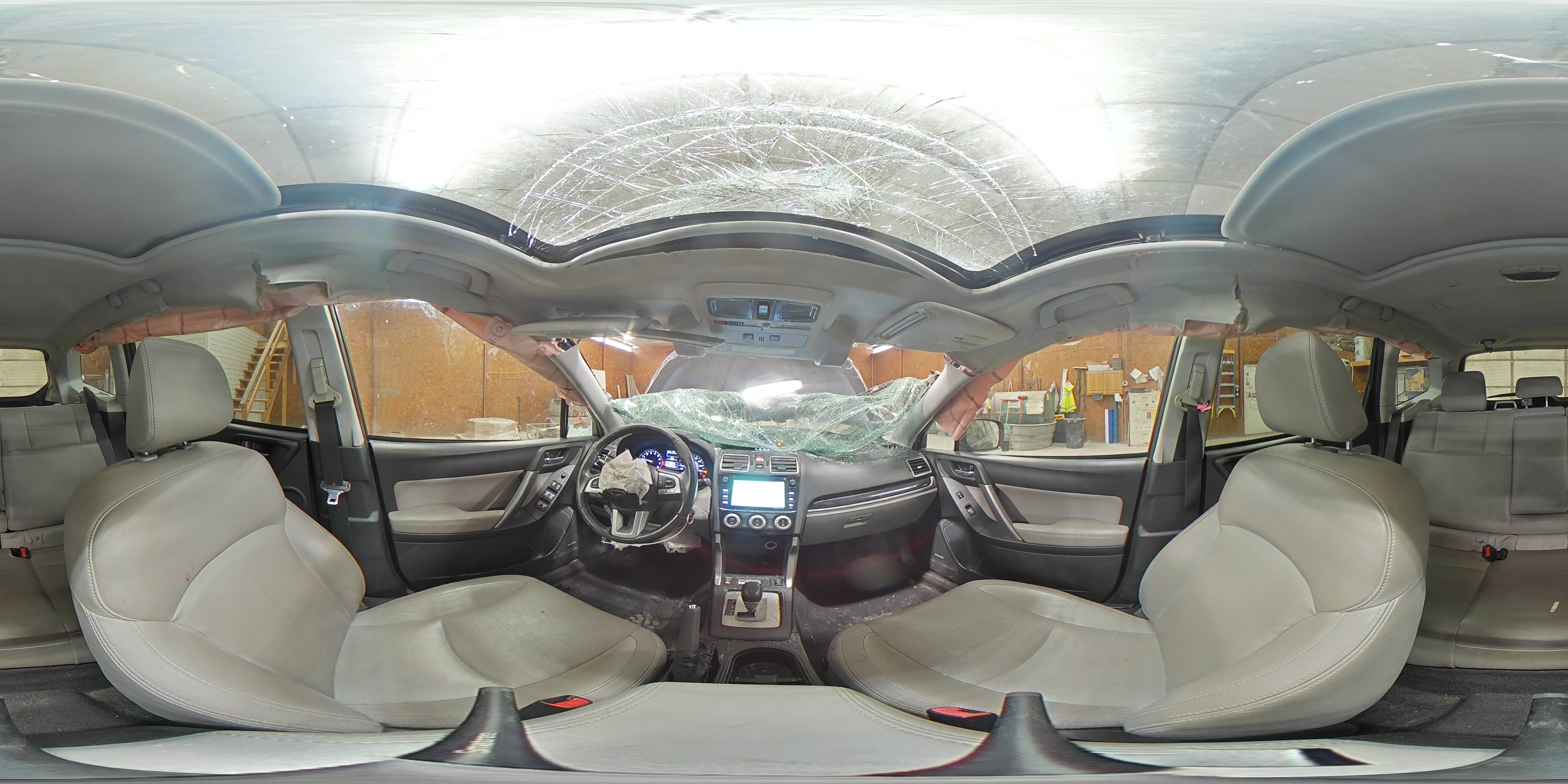 2017 Subaru Forester 2.5I Limited VIN: JF2SJARC0HH441148 Lot: 71582025