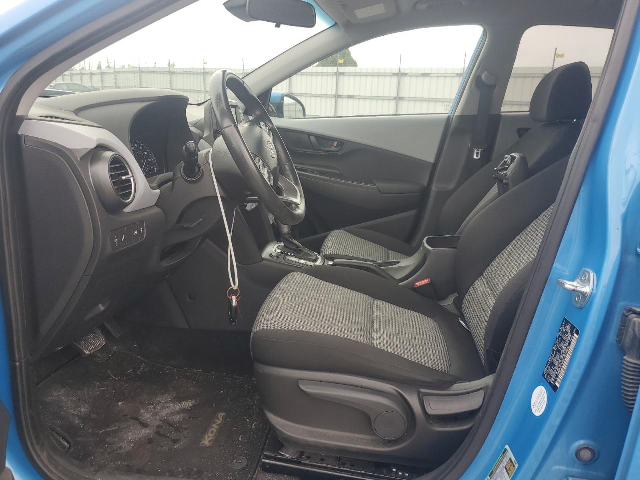 2020 Hyundai Kona Sel VIN: KM8K2CAA5LU529500 Lot: 81104635