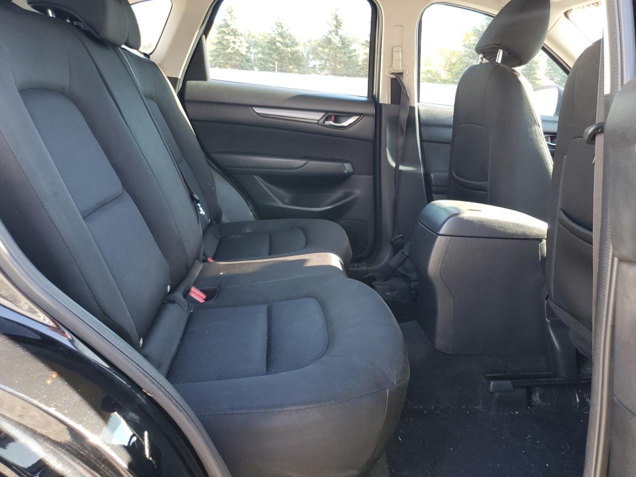 2017 Mazda Cx-5 Sport VIN: JM3KFBBL8H0204672 Lot: 83850735