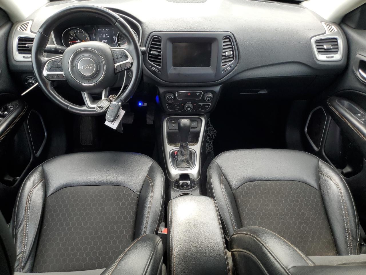 2019 Jeep Compass Latitude VIN: 3C4NJCBB9KT649675 Lot: 82146975