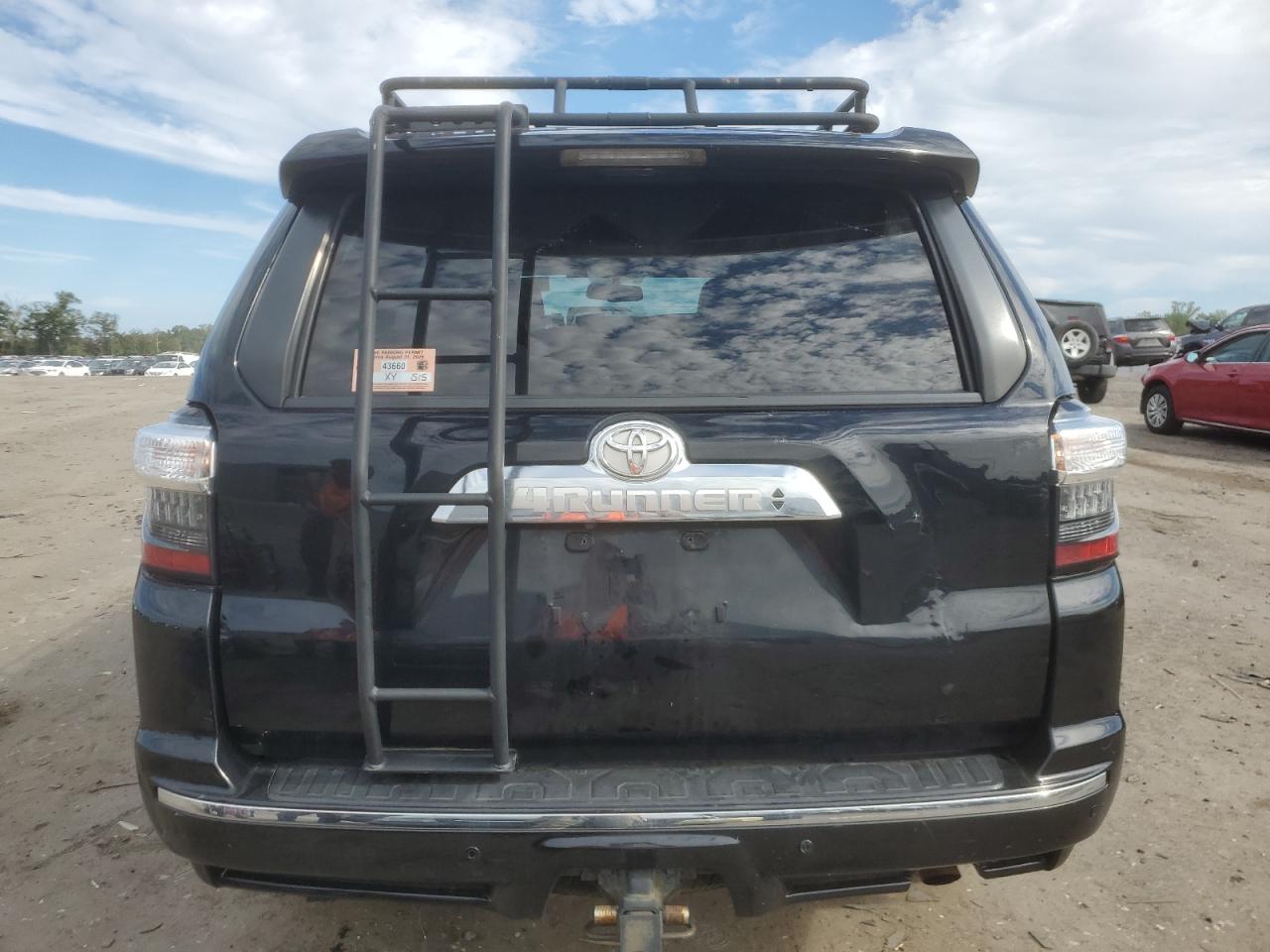 2016 Toyota 4Runner Sr5/Sr5 Premium VIN: JTEBU5JR3G5318940 Lot: 84355495