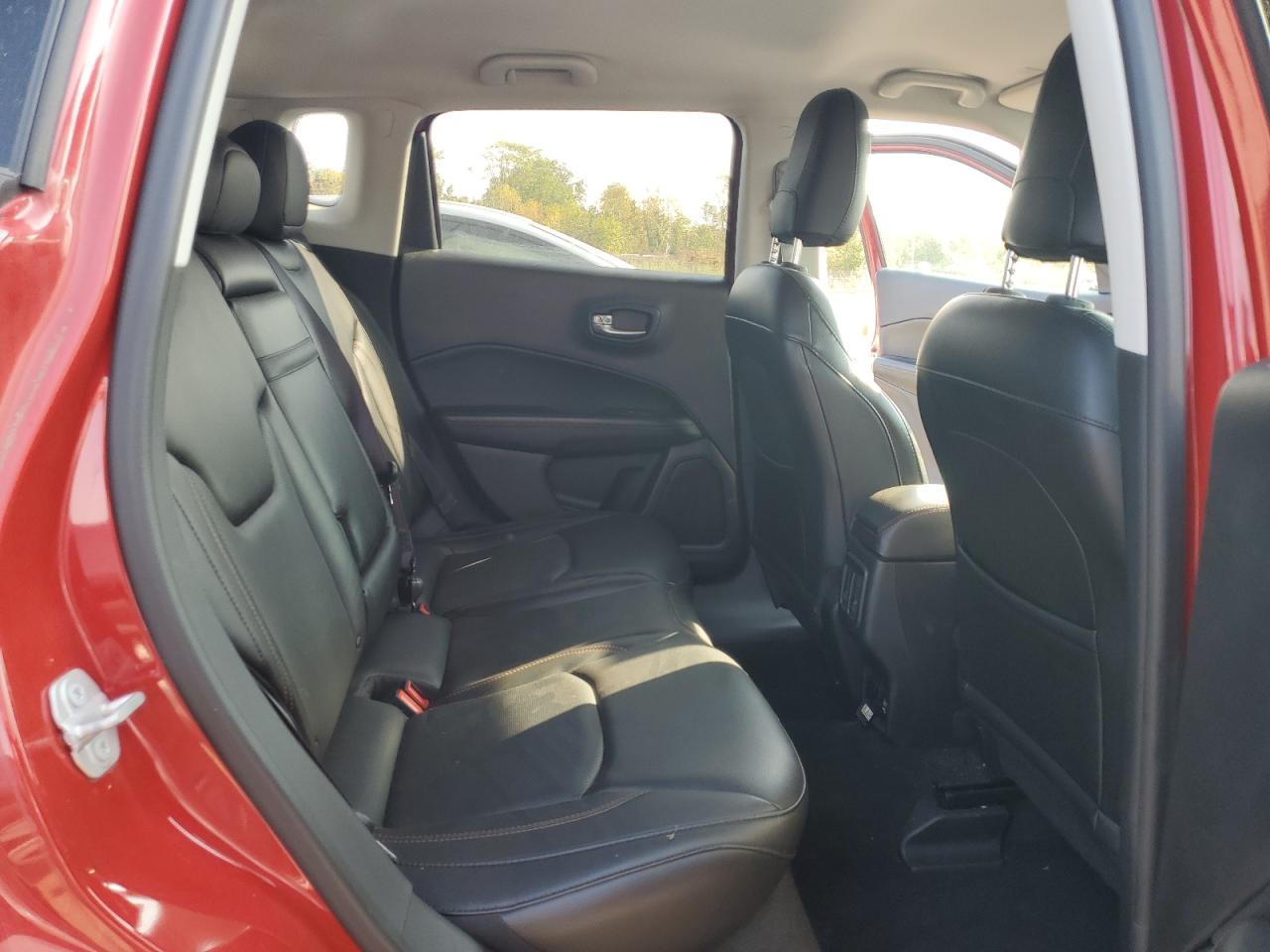 2018 Jeep Compass Limited VIN: 3C4NJDCB4JT266357 Lot: 81565735