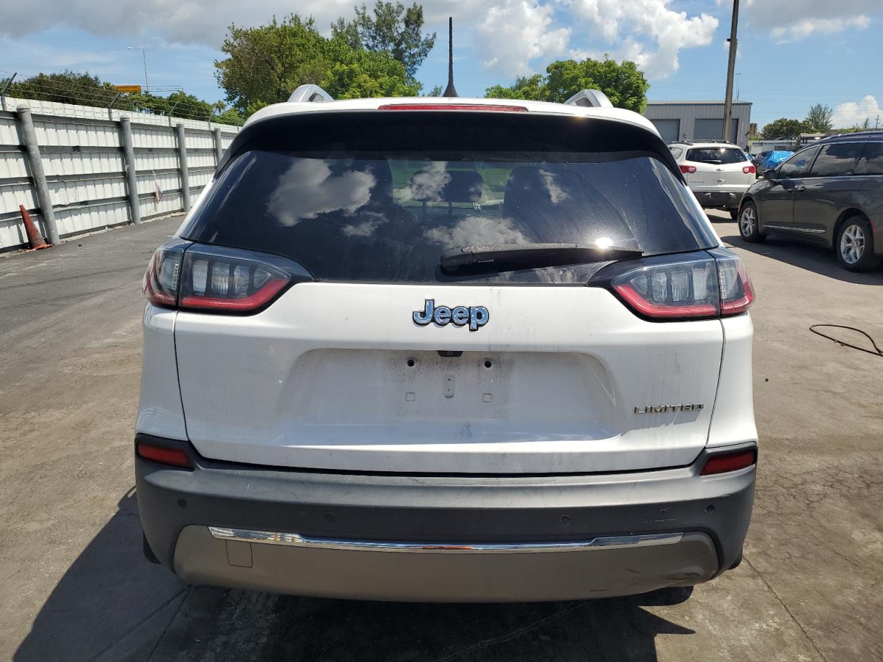 2020 Jeep Cherokee Limited VIN: 1C4PJLDB2LD552248 Lot: 80815175