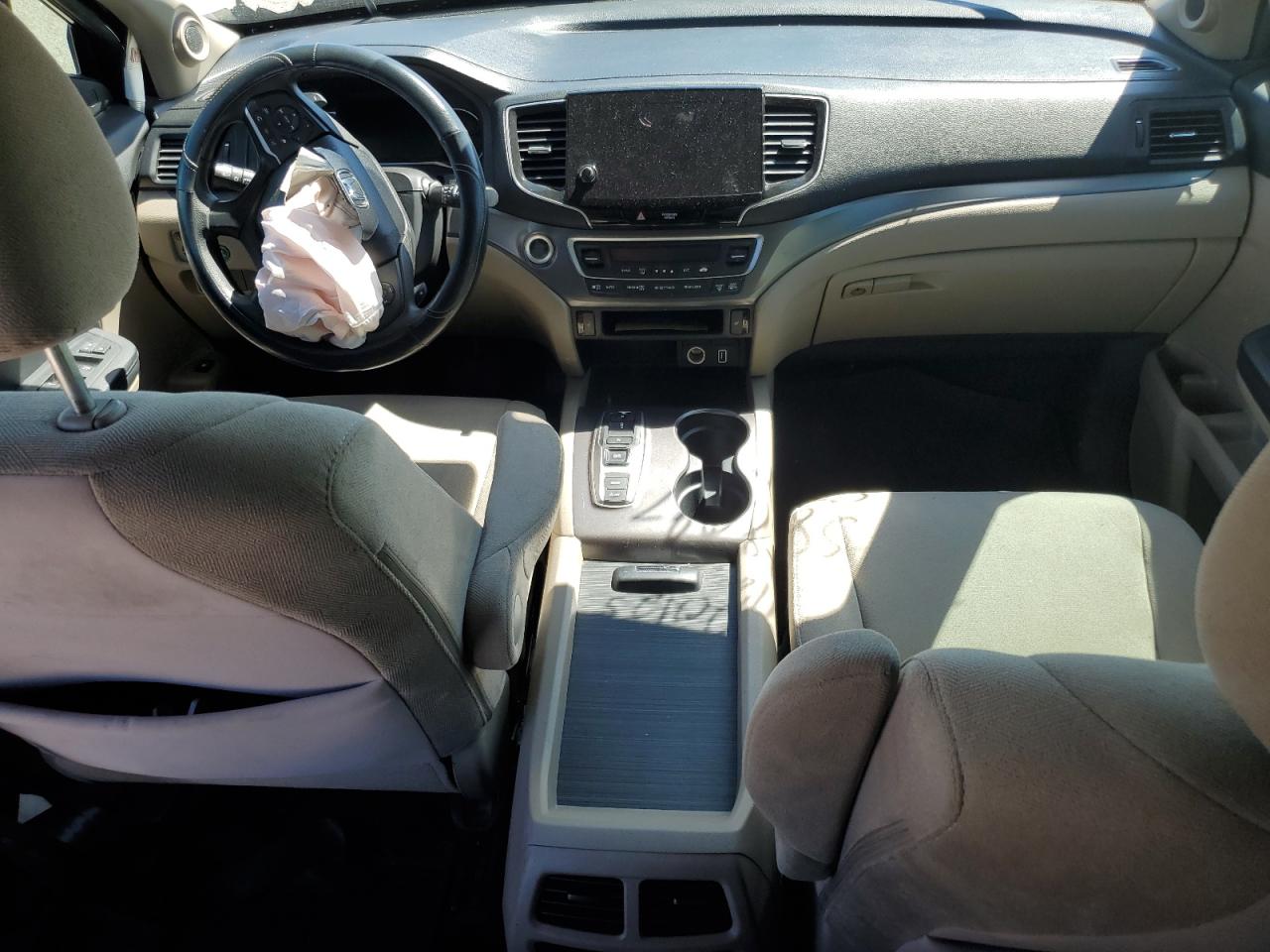 2021 Honda Pilot Ex VIN: 5FNYF5H36MB038577 Lot: 83857735